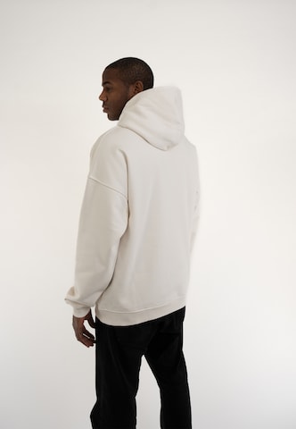 Johnny Urban - Sweatshirt 'Cody Oversized' em bege