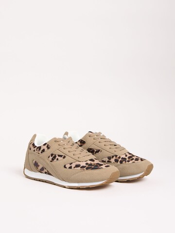 brūns Friends Like These Zemie brīvā laika apavi