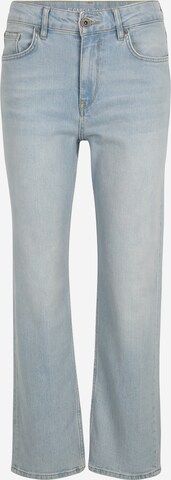 GARCIA Flared Jeans 'Luisa' in Blauw: voorkant
