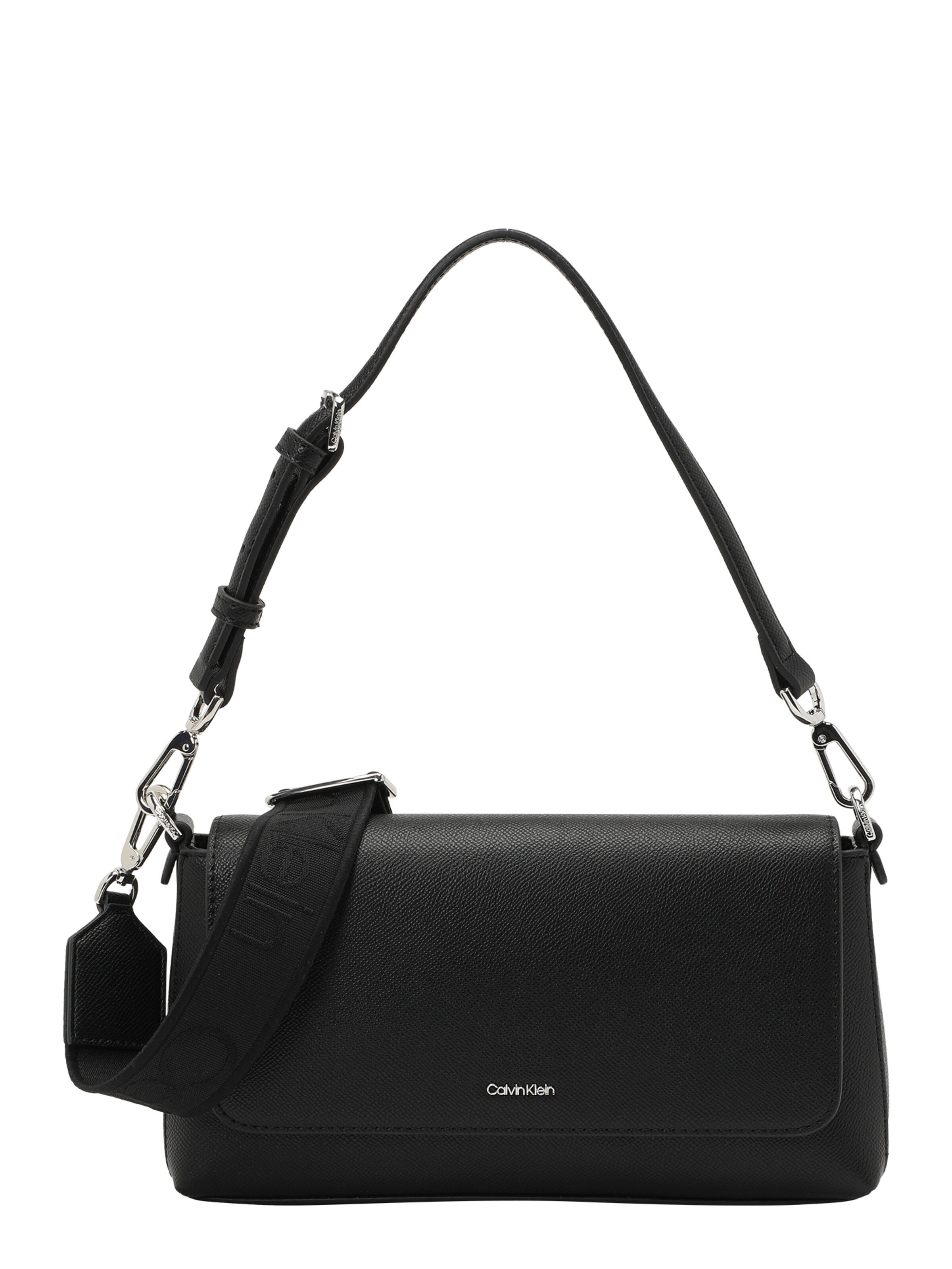 Calvin Klein Shoulder Bag 'Must' in Black: front