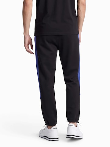 Nike Sportswear Дънки Tapered Leg Панталон 'TECH FLC PRO' в черно