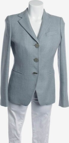 GIORGIO ARMANI Blazer in XXS in Blue: front