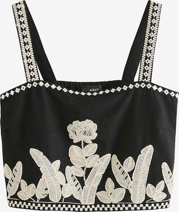 juoda Next Palaidinė be rankovių: priekis