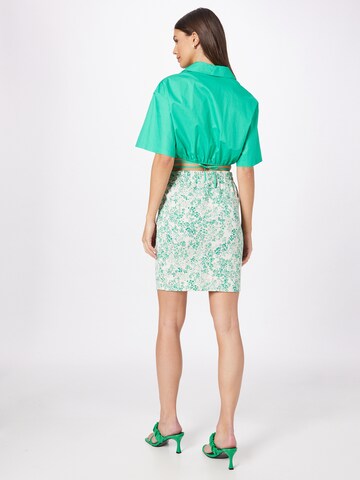 ICHI Skirt 'IHKATE' in Green