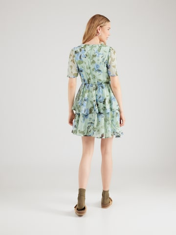 Robe d’été 'Rika' ABOUT YOU en vert