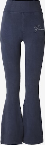 Felicious Levenevä Leggingsit 'Vintage' värissä sininen: etupuoli
