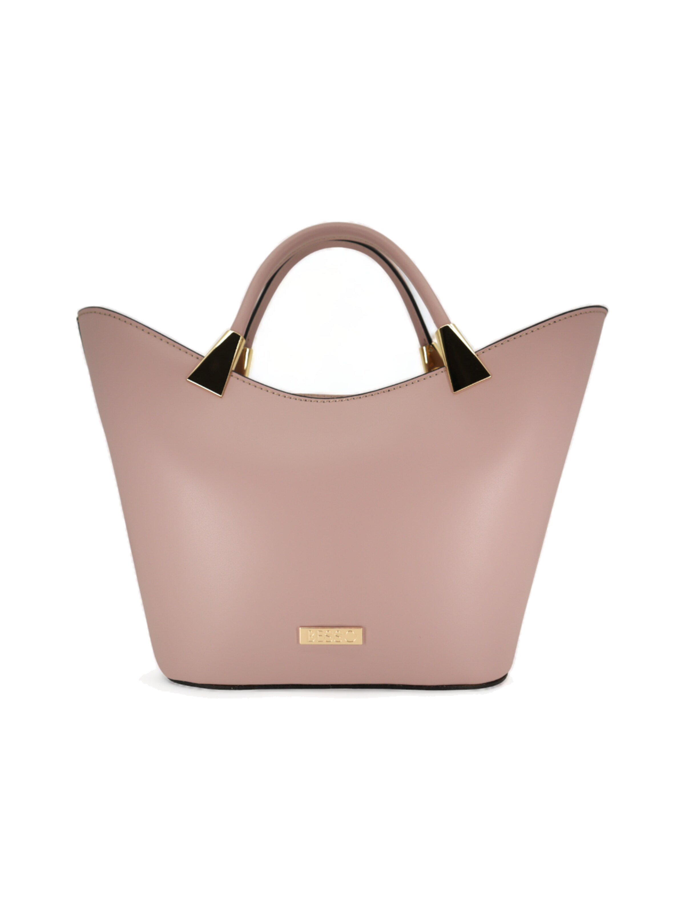 BESSO Handbag 'Dolce Eleganza' in Pink: front