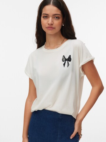 VERO MODA Shirt 'VMIHAYA' in White: front