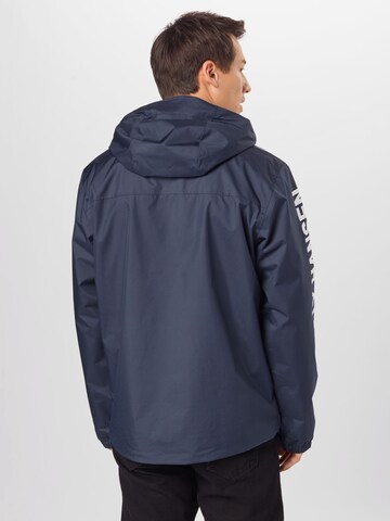 HELLY HANSEN Functionele jas 'ERVIK' in Blauw