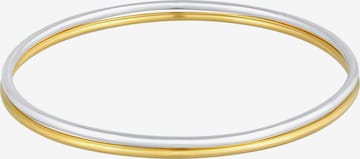 ELLI PREMIUM Armband Armreif, Bi Color_Tri Color in Gold: predná strana