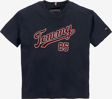 Tricou de la TOMMY HILFIGER pe albastru: față