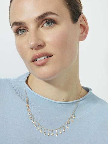 Luxenter Necklace 'Yaferth' in Pink