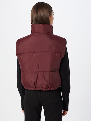 WEEKDAY Bodywarmer in Rood