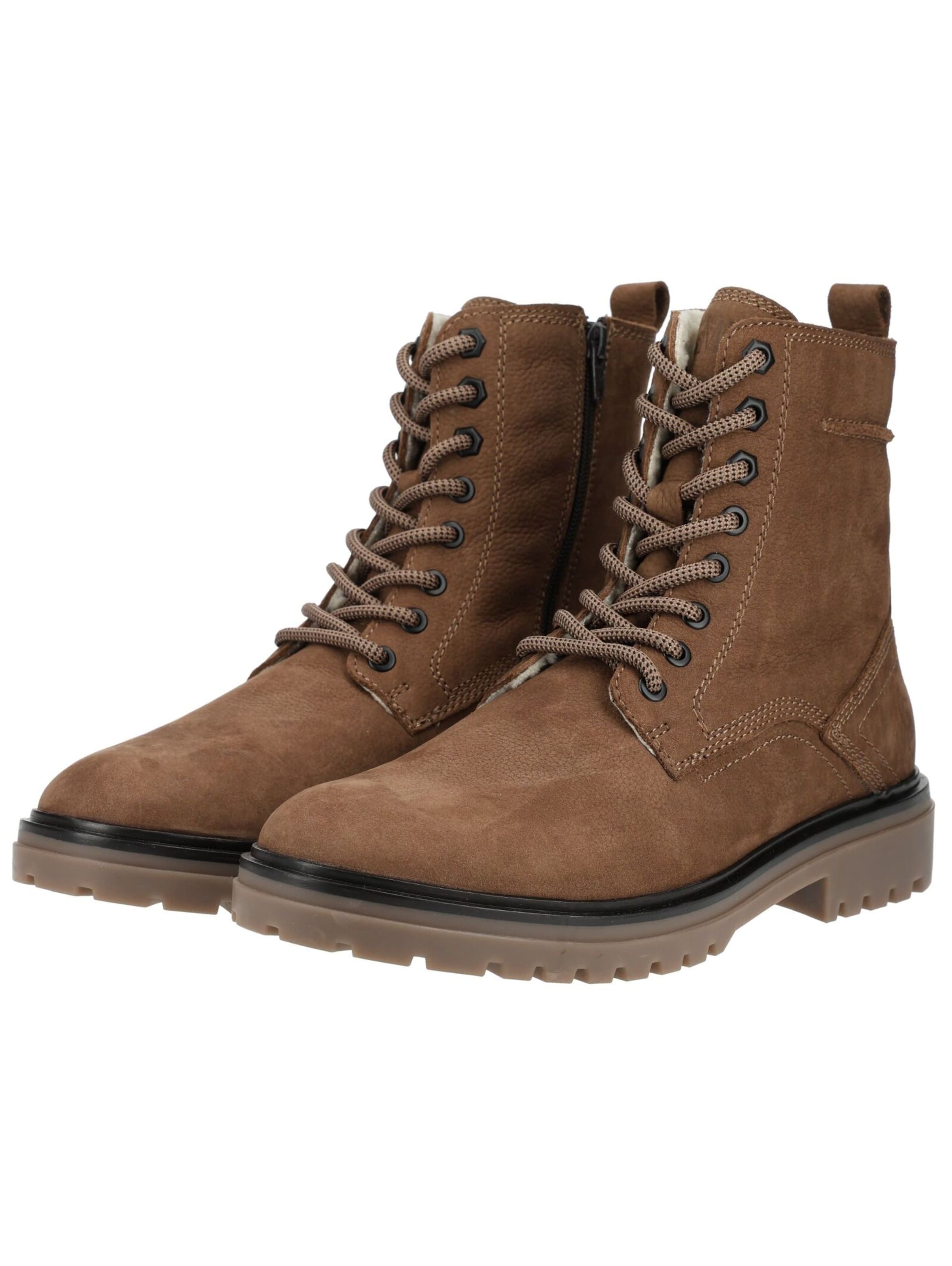 Boots stringati di MARCO TOZZI in marrone