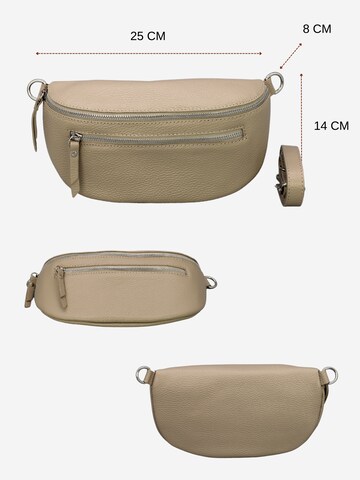 Brise Skuldertaske 'Lucia' i grå