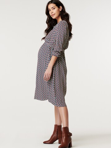 Esprit Maternity Shirt dress in Mixed colours: front