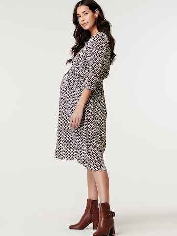 Robe-chemise Esprit Maternity en mélange de couleurs : devant