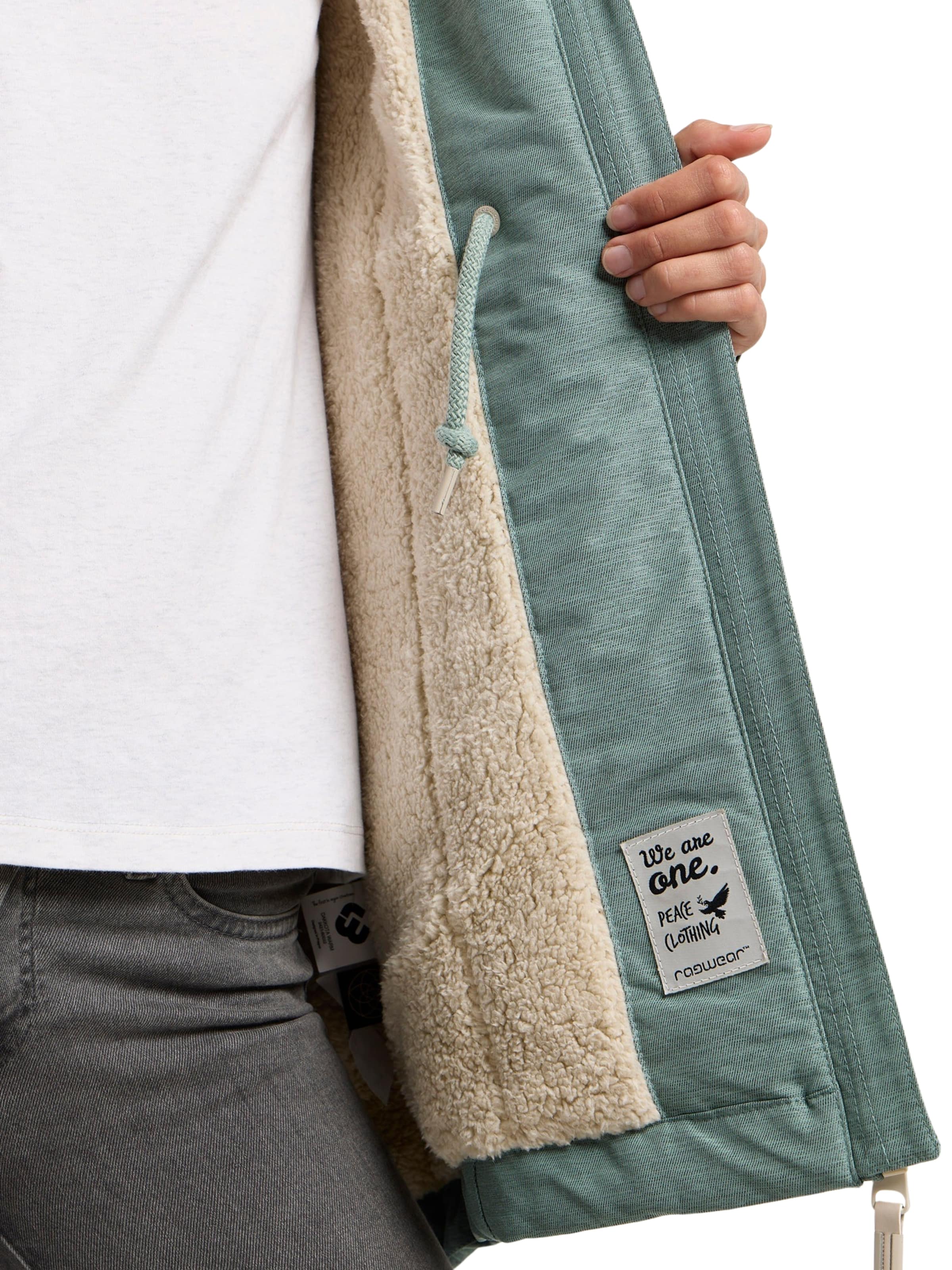 Veste outdoor 'Dakkota Warm' Ragwear en vert