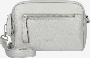 Sac à bandoulière 'Silena' GABOR en argent : devant