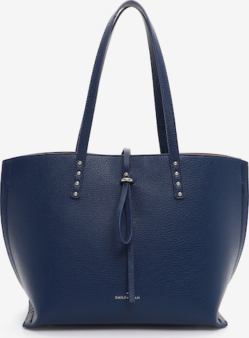 Emily & Noah Shopper 'Blair' in Blauw: voorkant