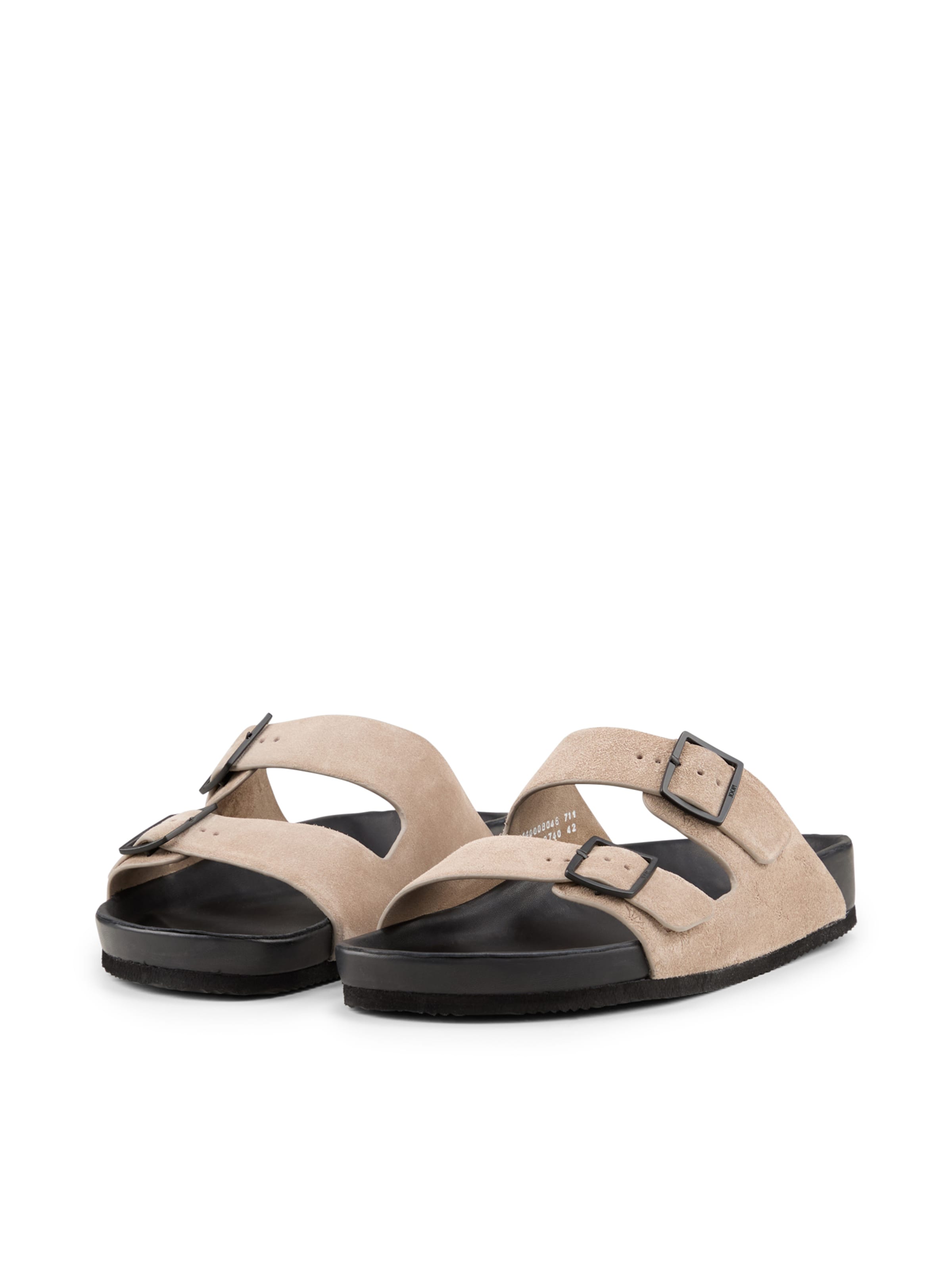 JOOP! - Zapatos abiertos 'Stampa Achill' en beige