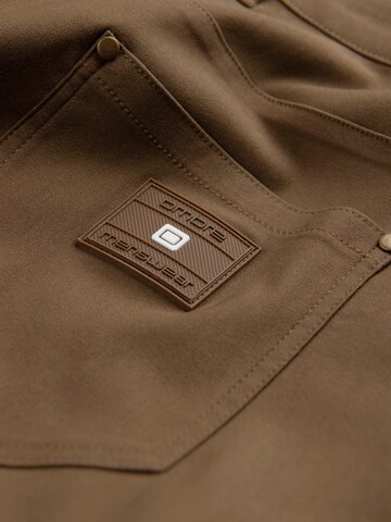 regular Pantaloni cargo di Ombre in verde