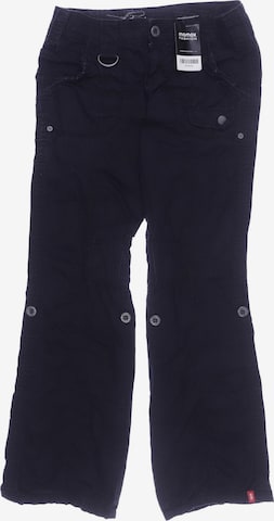 EDC BY ESPRIT Stoffhose XS in Schwarz: predná strana