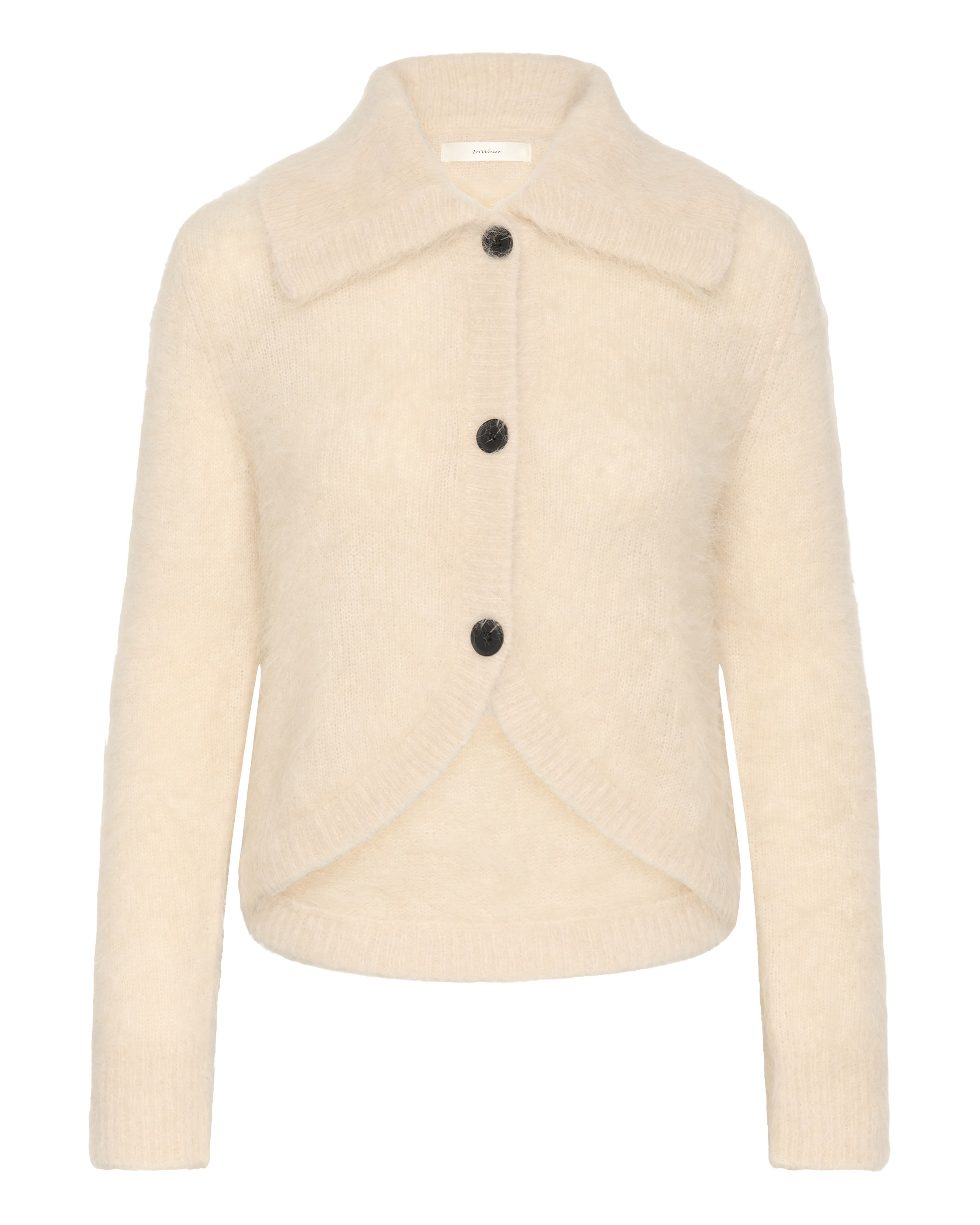 InWear Strickjacke in Beige: Vorderseite