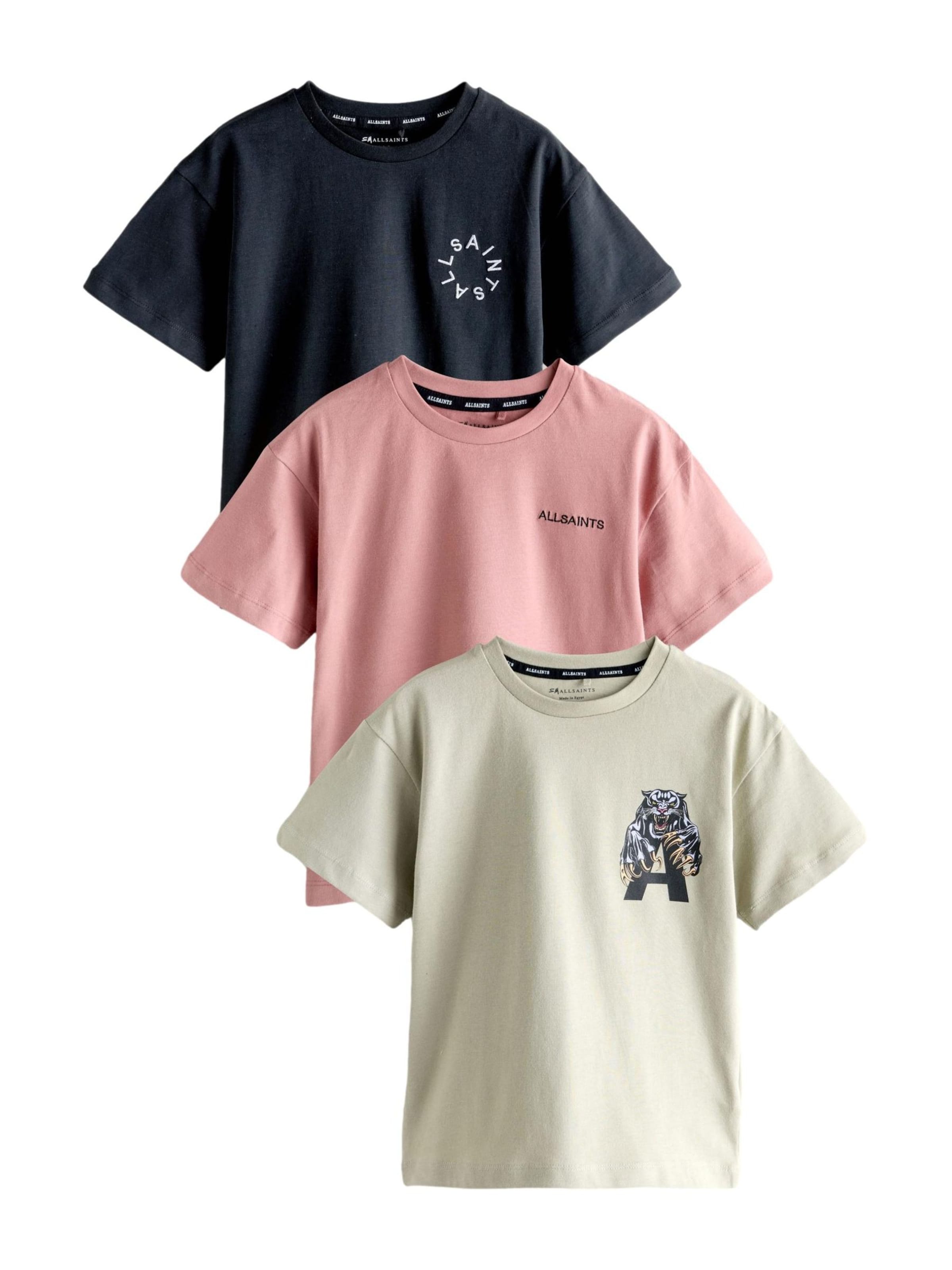 smALLSAINTS Футболка в Зеленый: спереди