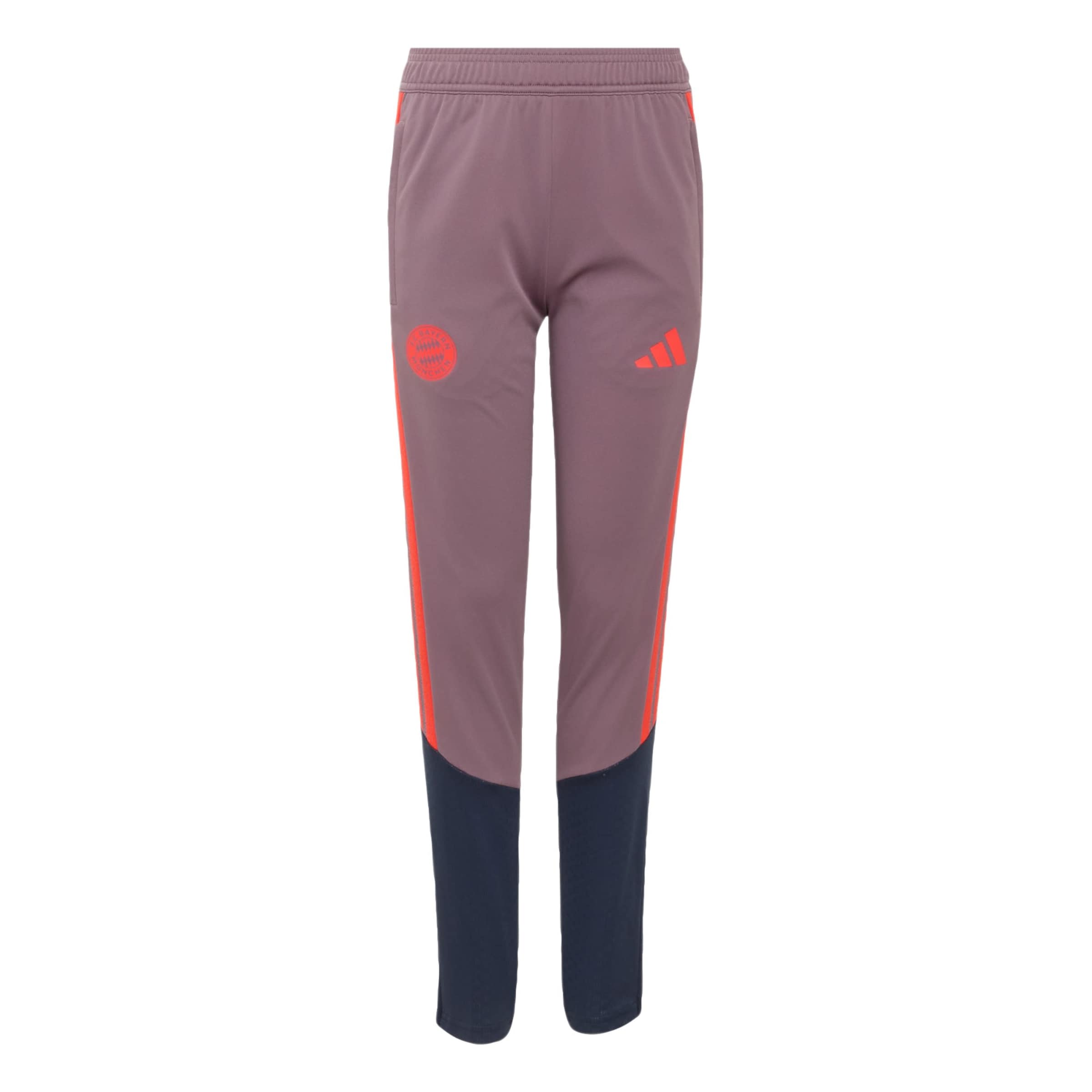 ADIDAS PERFORMANCE - Slimfit Calças de desporto 'FC Bayern München 26/27' em roxo: frente