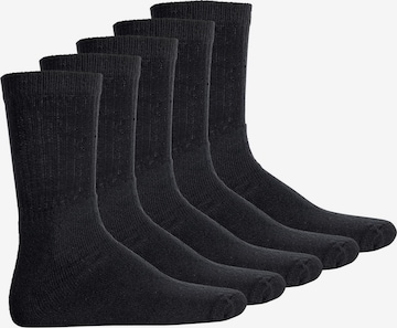 Yourbasics Socken in Schwarz: predná strana