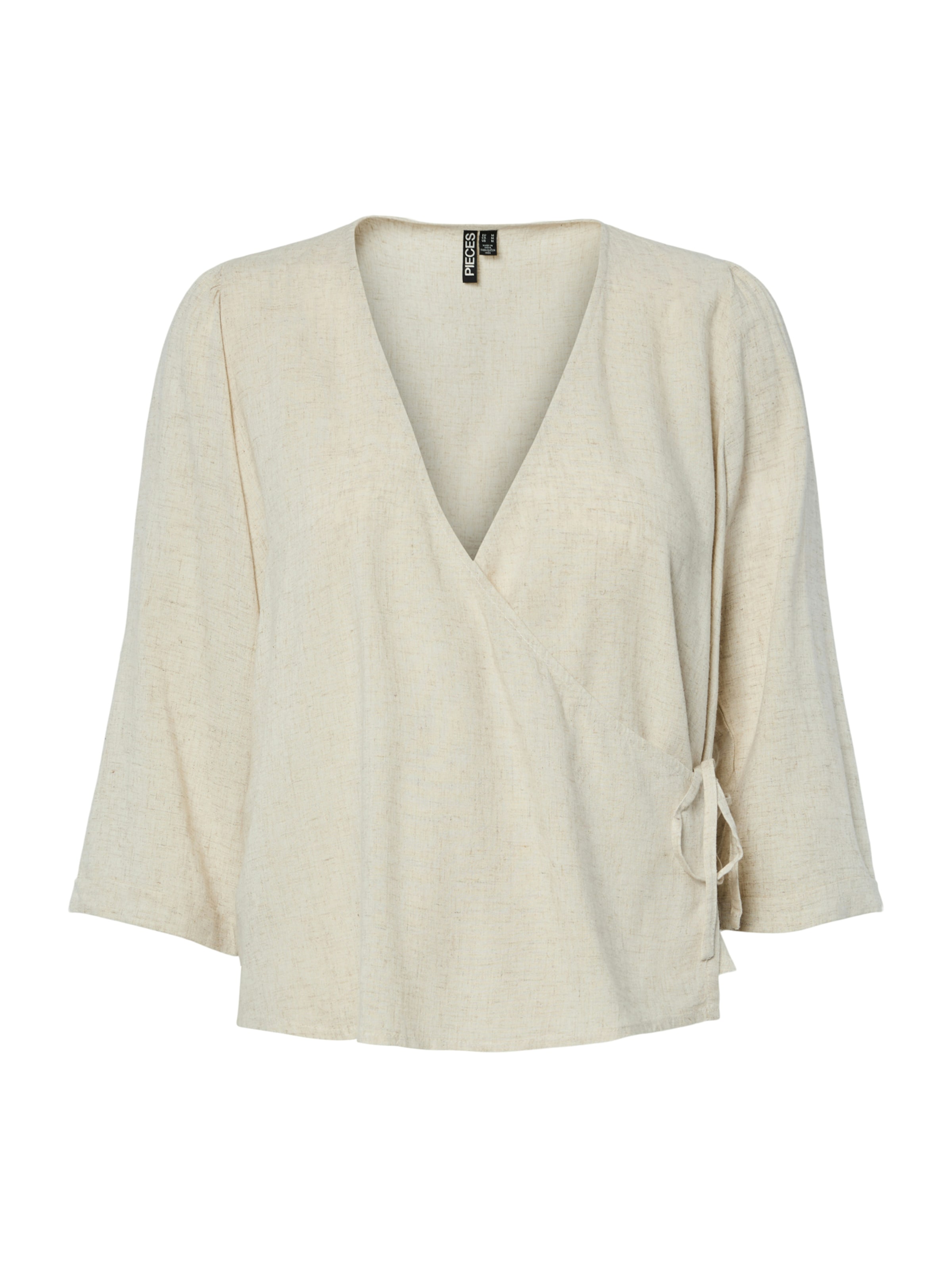 PIECES - Blusa 'PCPIA' en beige: frente