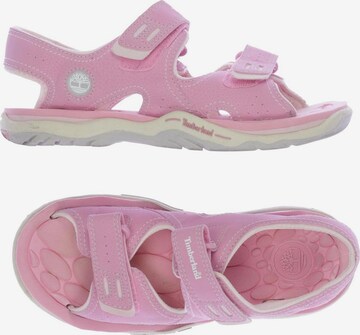 TIMBERLAND Sandals & High-Heeled Sandals in 37,5 in Pink: front