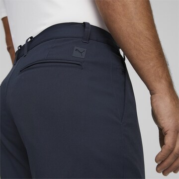 PUMA Regular Workout Pants 'Dealer 10' in Blue
