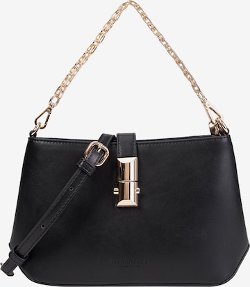 Sac bandoulière 'Lilla Ro' Seidenfelt Manufaktur en noir : devant