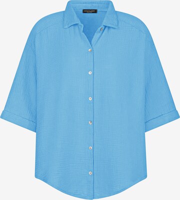 SASSYCLASSY Bluse in Blau: predná strana