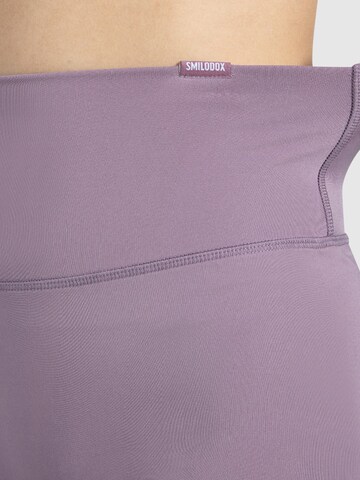 Smilodox Slim fit Sports trousers ' Leola ' in Purple