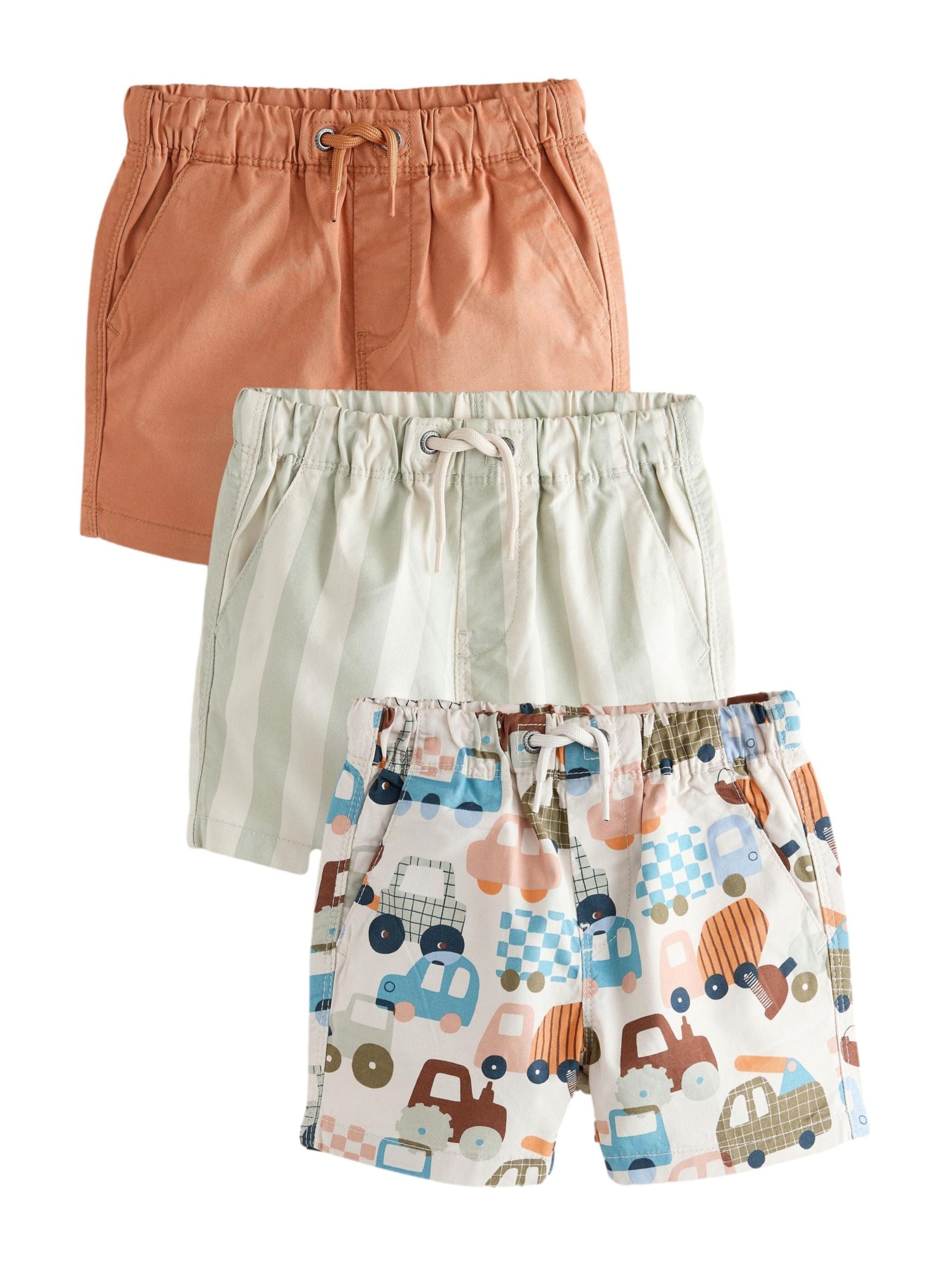 Regular Pantalon Next en orange : devant