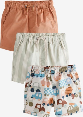 Next Regular Housut värissä oranssi: etupuoli