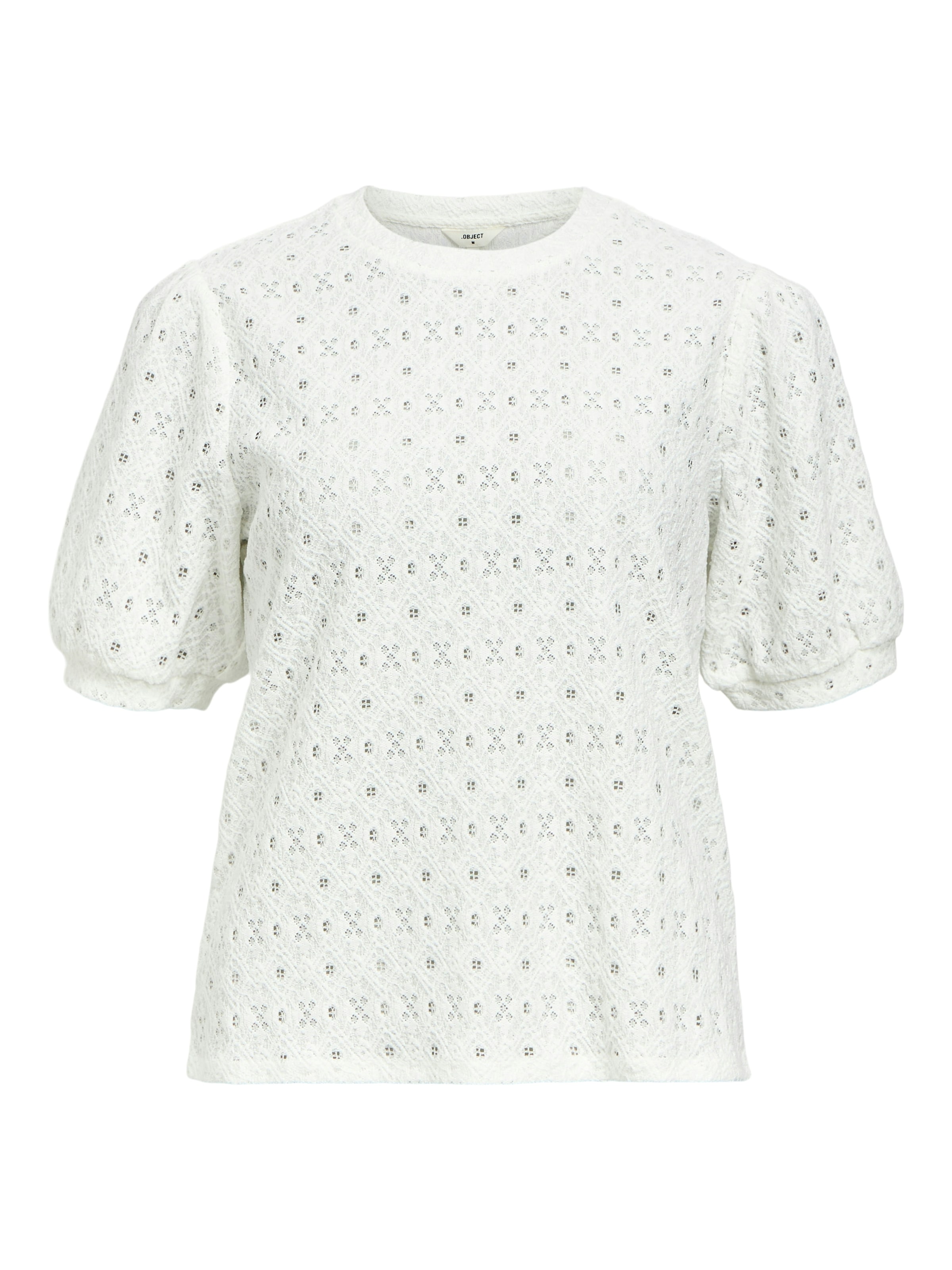 OBJECT Blúz 'Laila' - fehér: elől