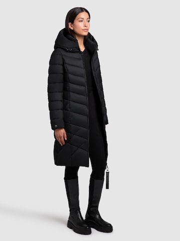 khujo Mantel 'Odana3' in Schwarz