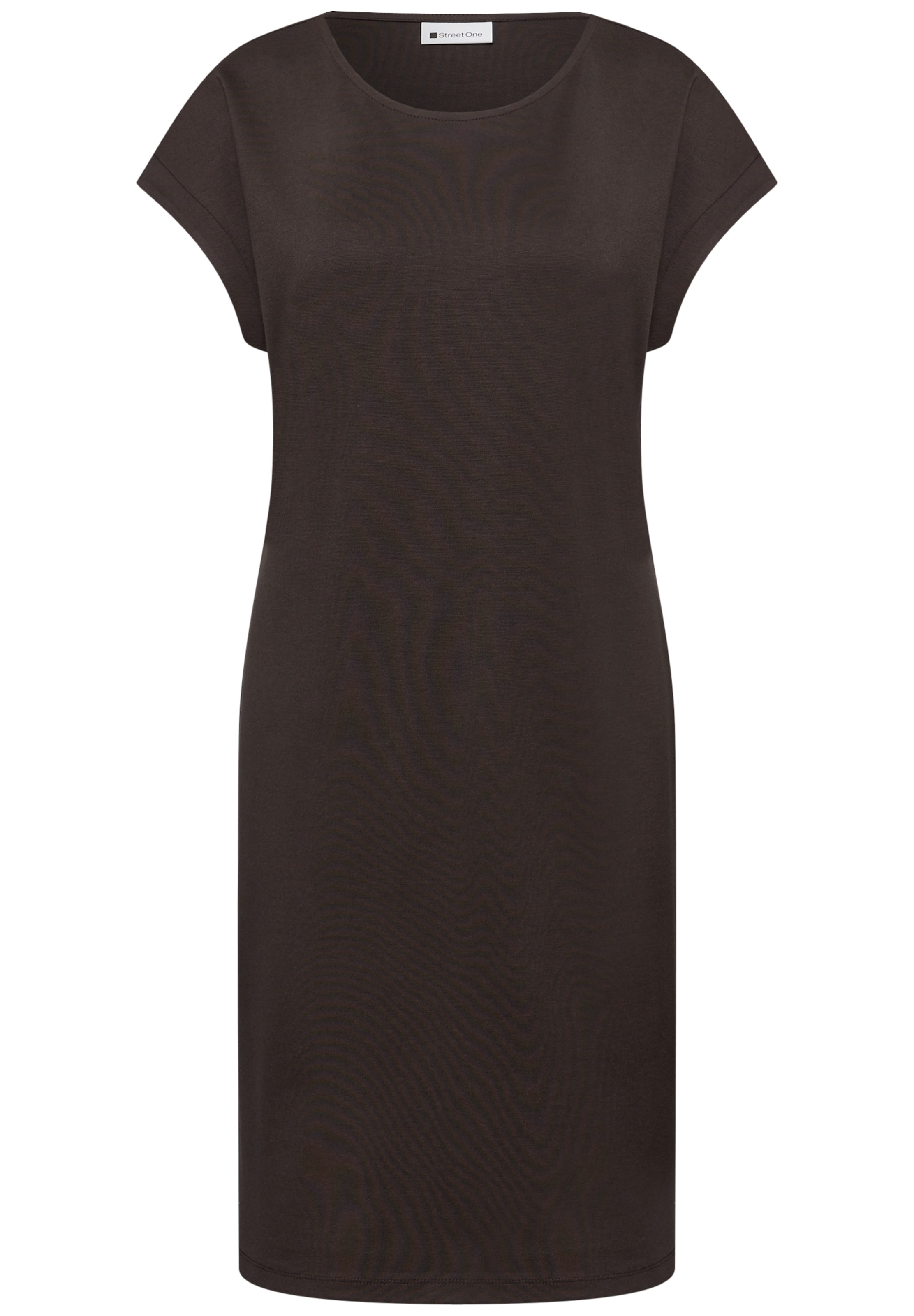 STREET ONE Kleid in Braun: Vorderseite