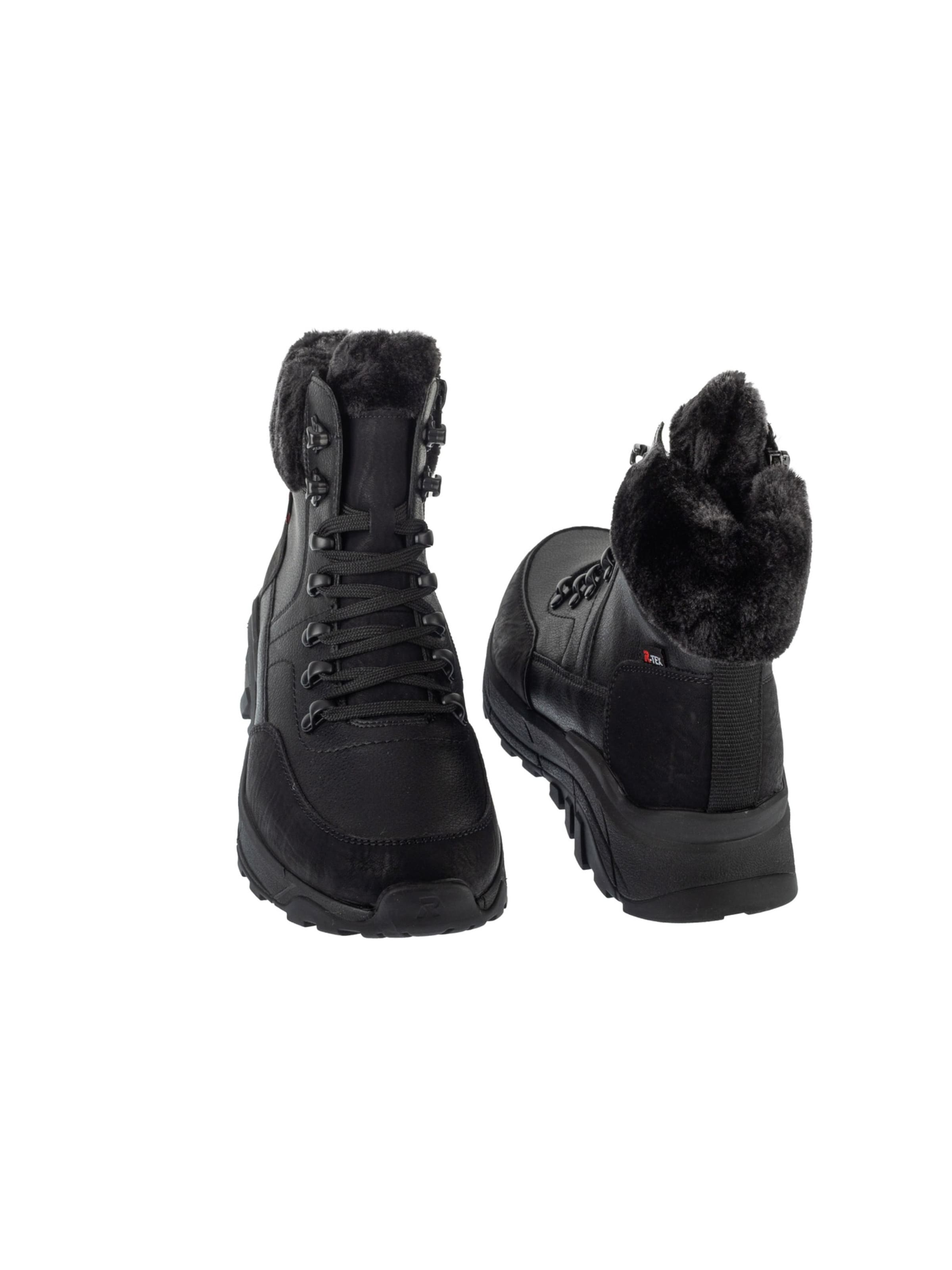 Rieker Schnürstiefel‌‌‌‌‌‌‌‌‌ in Schwarz