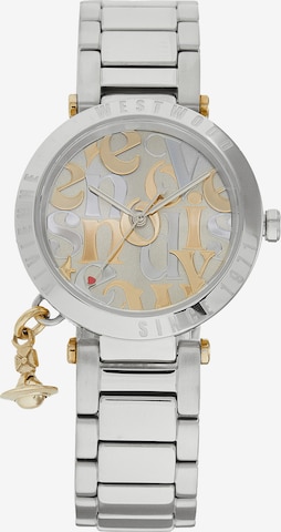Montre à affichage analogique Vivienne Westwood en argent : devant