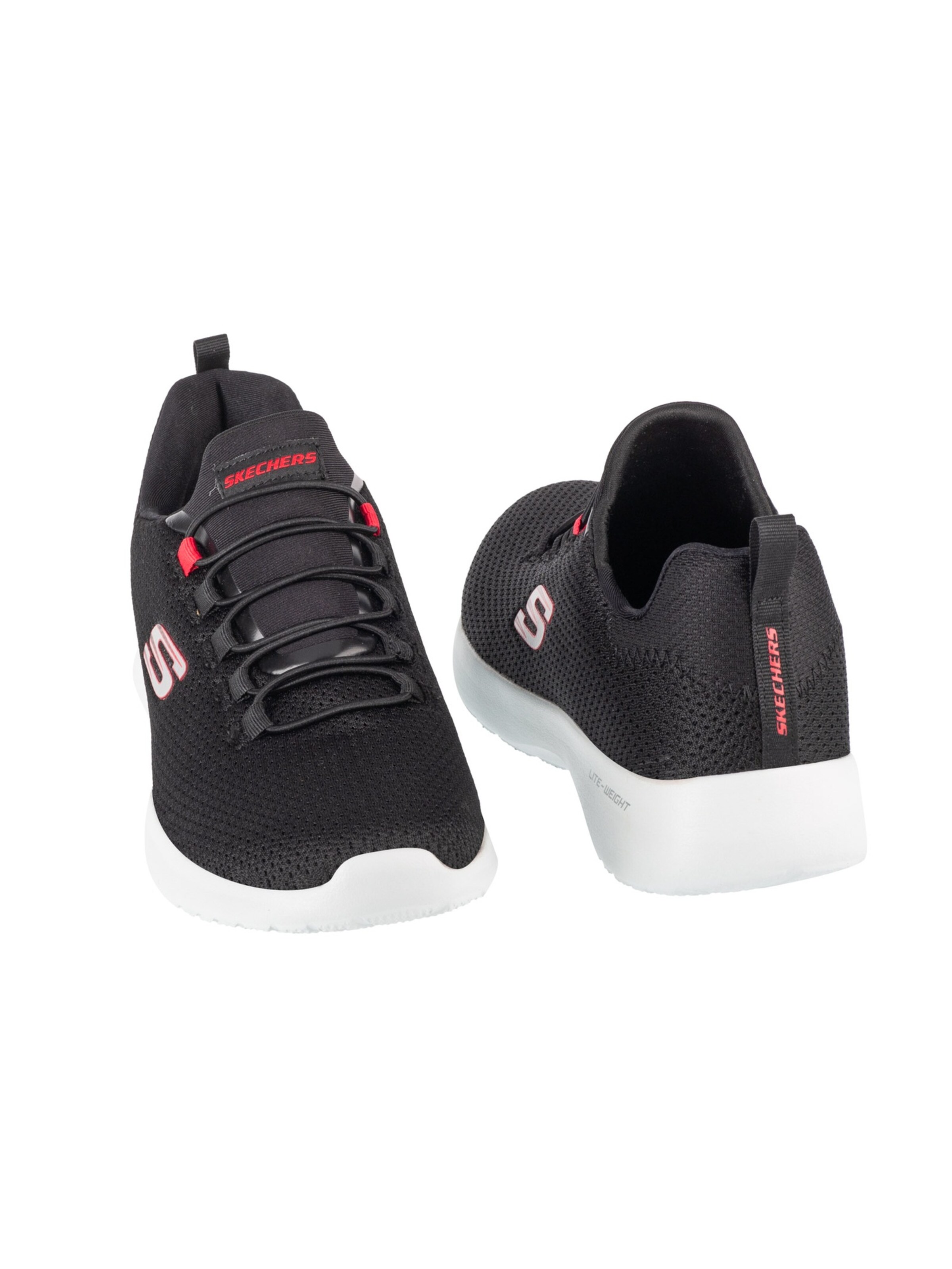 SKECHERS Slip-Ons 'Dynamight' in Black