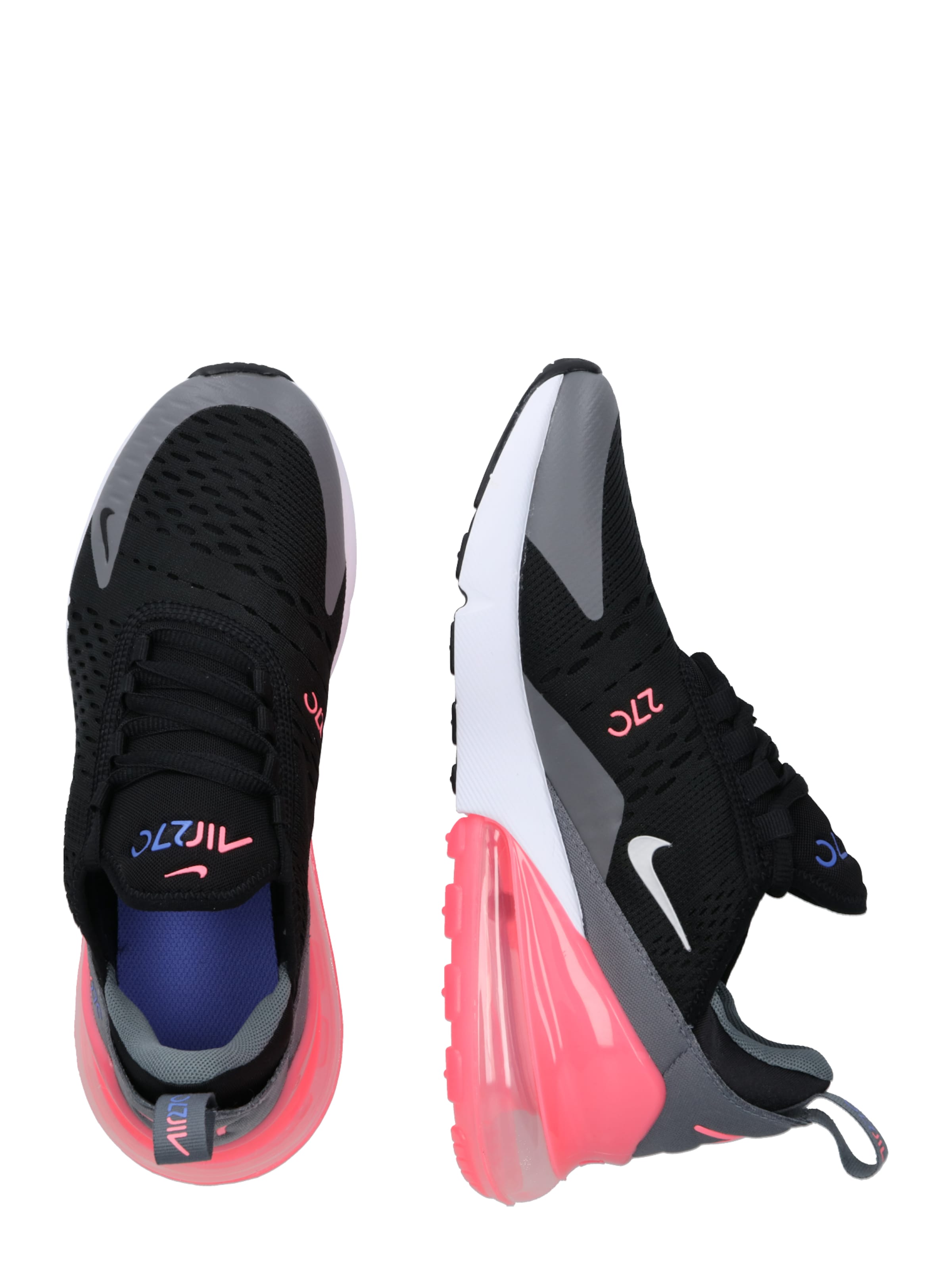 Nike Sportswear Sportcipő 'Air Max 270' - fekete