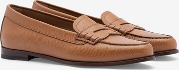 LOTTUSSE Moccasins 'Liberty' in Brown