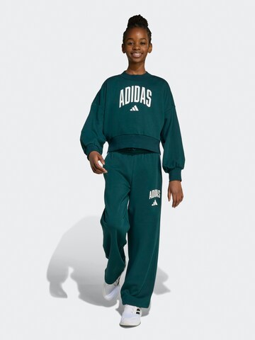 ADIDAS SPORTSWEAR Sport sweatshirt i grön
