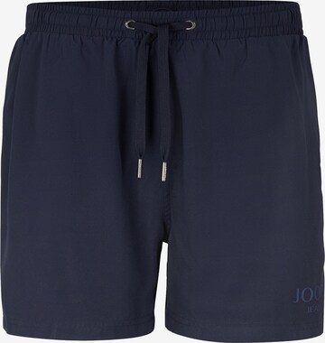 JOOP! Jeans Board Shorts 'South Beach' in Blue: front