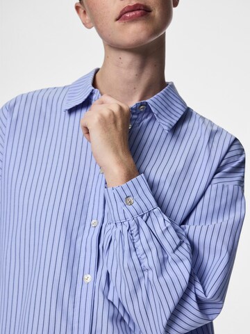 PIECES Blouse 'PCFolli' in Blue
